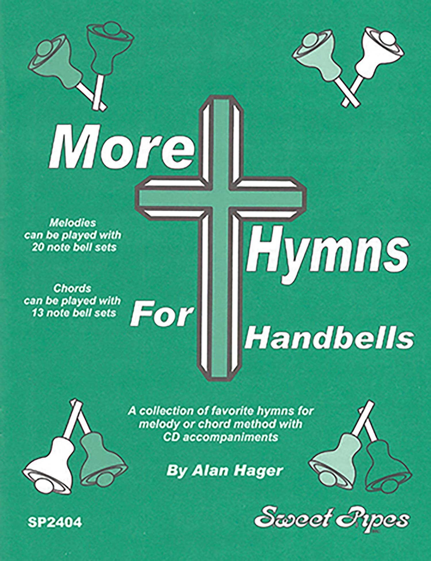More Hymns for Handbells Book and CD - 12 Hymns