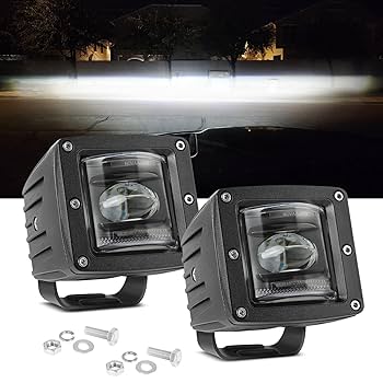 シアーズ　スクエアライト　フォグライト Sears/シアーズ アンバー フォグライト 2点 (amber fog light