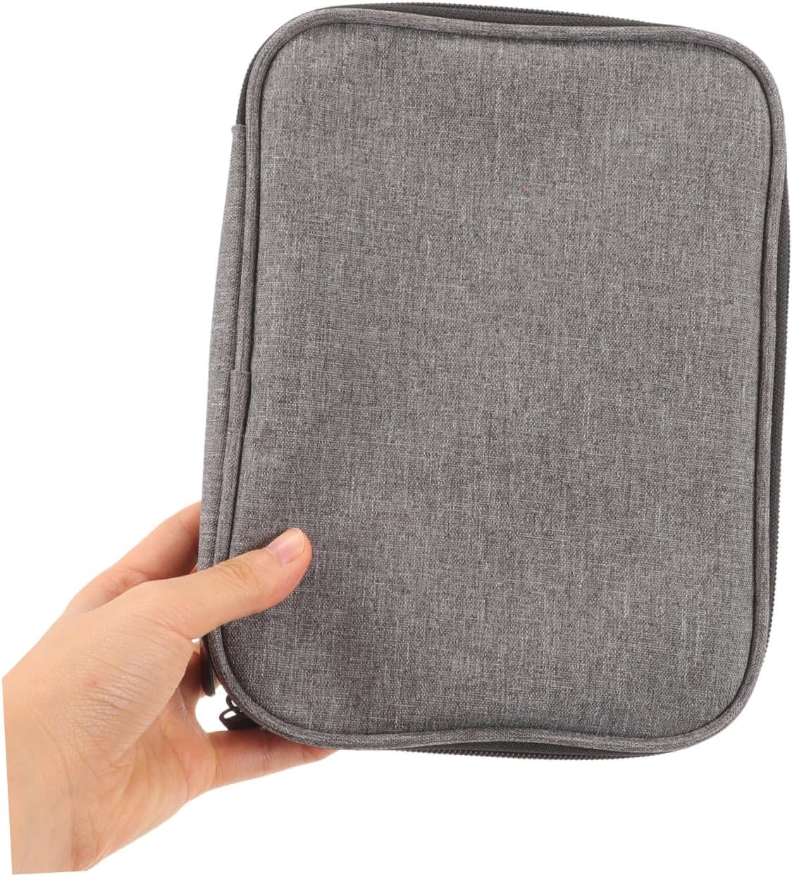 STOBOK 2pcs Large Capacity Knitting Needle Storage Bag Oxford Cloth Wire Knitting Accessory Organizer for Crochet Tools and Yarns Multi-Compartment Design for Easy Organization