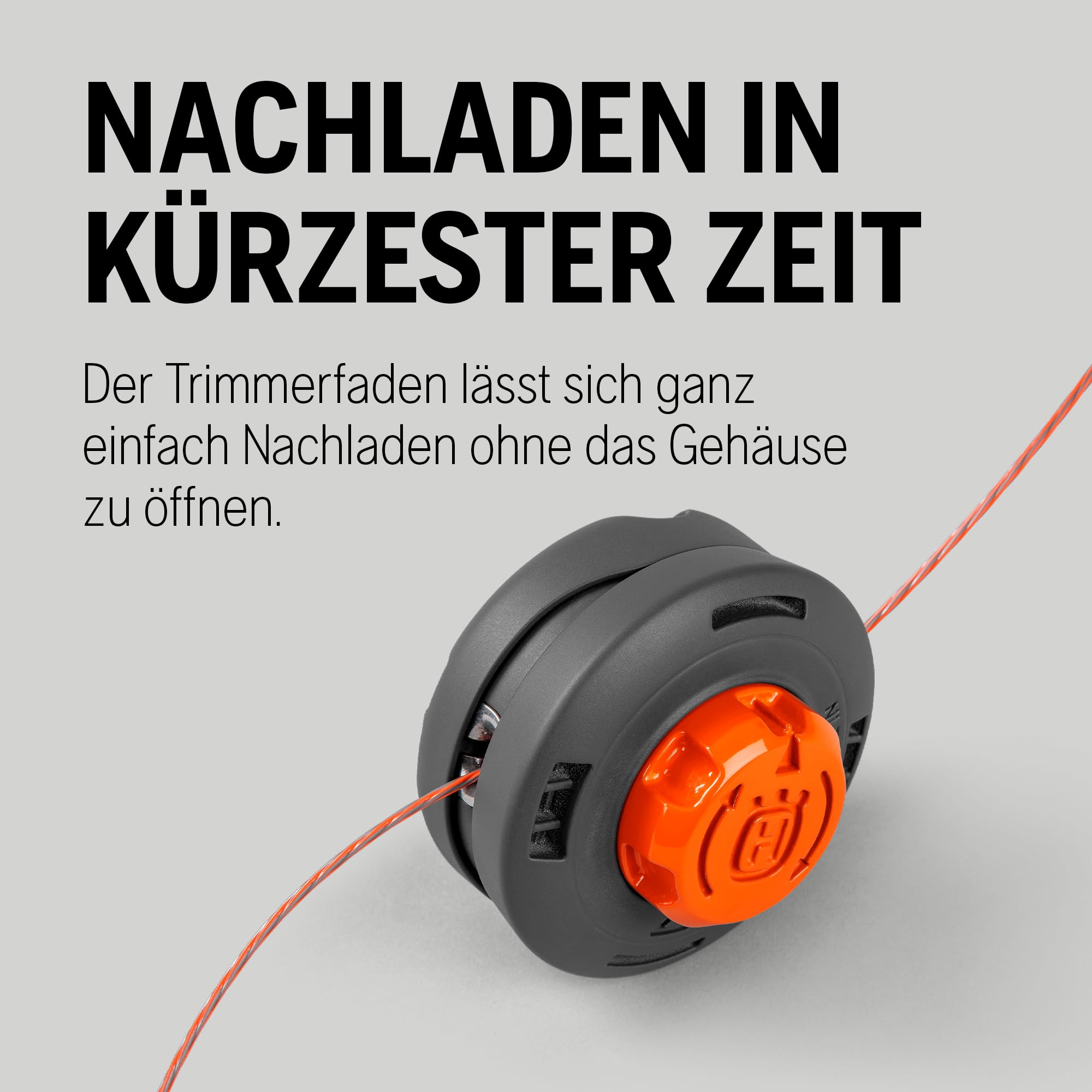 Husqvarna 122R Podkaszarka Spalinowa | Kosa 2-suwowa 21,7cm³, koszenie 43 cm, głowica Tap 'n Go