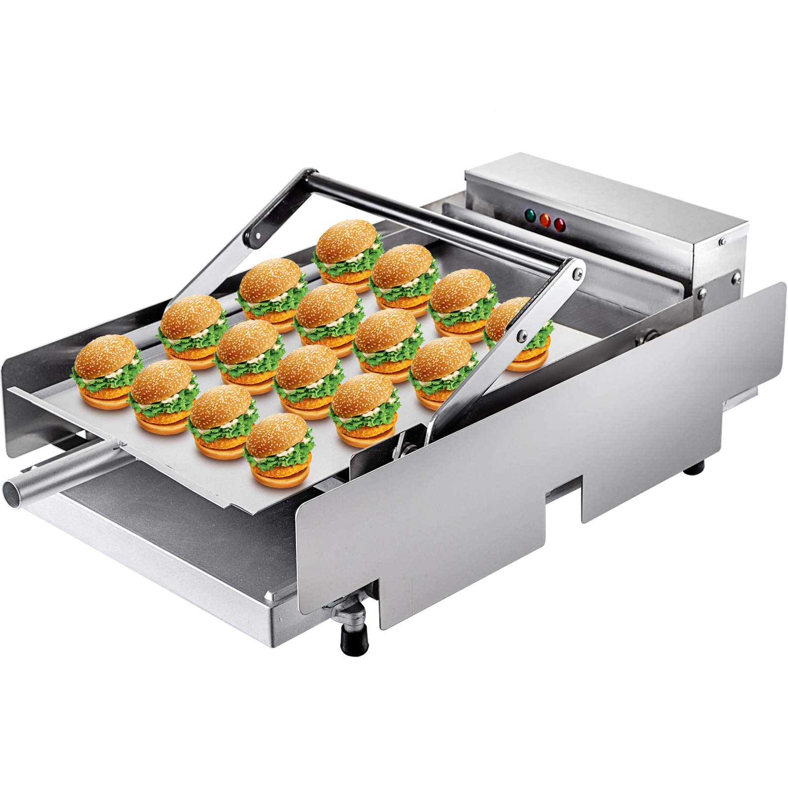 Vbenlem Hamburger Toaster 220v 2200w Electric Hamburger Toaster