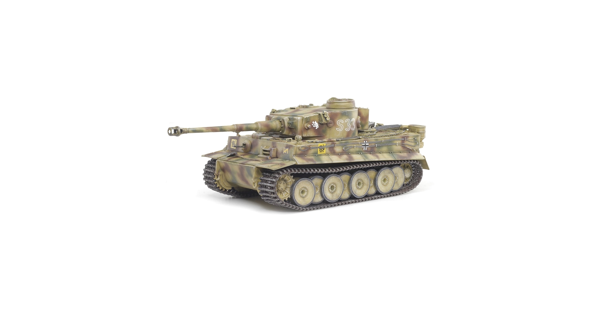 Amazon | ドラゴン 1/72 WW.II ドイツ軍ティーガーI初期型 第2SS