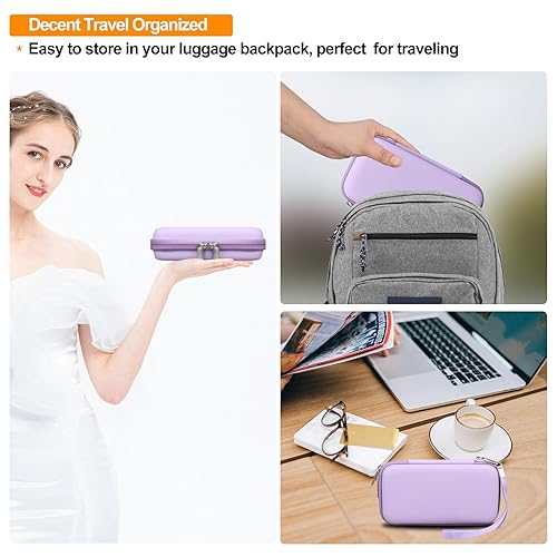 Miniatura 6 de Elonbo Funda de transporte para TEBIYOUGreat BoyBeico - Consola de juegos de mano para videojuegos retro, funda de almacenamiento de viaje para