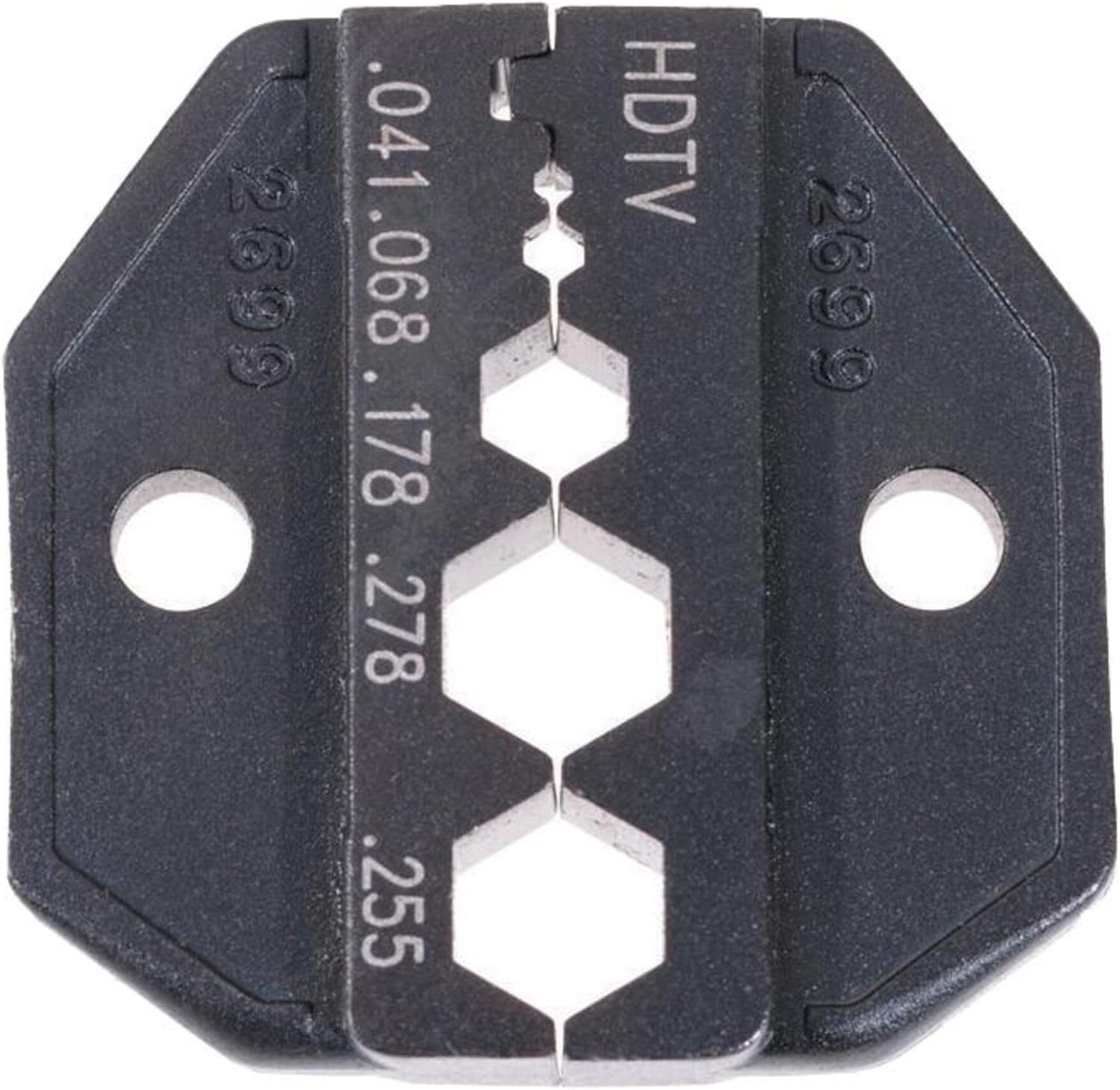 Greenlee 2699 Universal HDTV Die For CrimpALL 8000 and 1300 Series