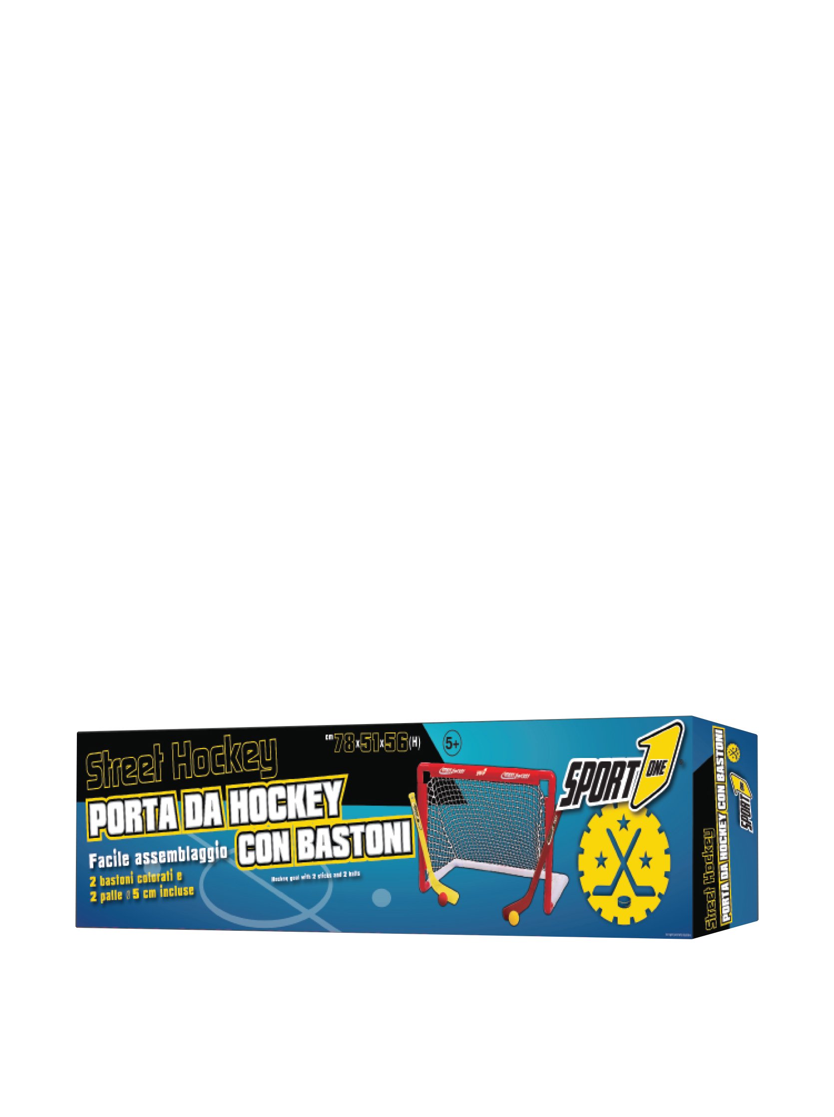 Porta da Street Hockey con Bastoni e Palle Sport One