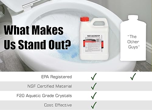 Vista 2 de Sanco Industries Root Destroyer– 2 libras (32 onzas) – sulfato de cobre pentahidratado