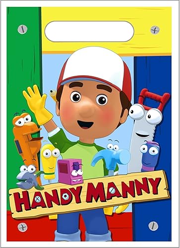Handy Manny Loot Bags 8ct