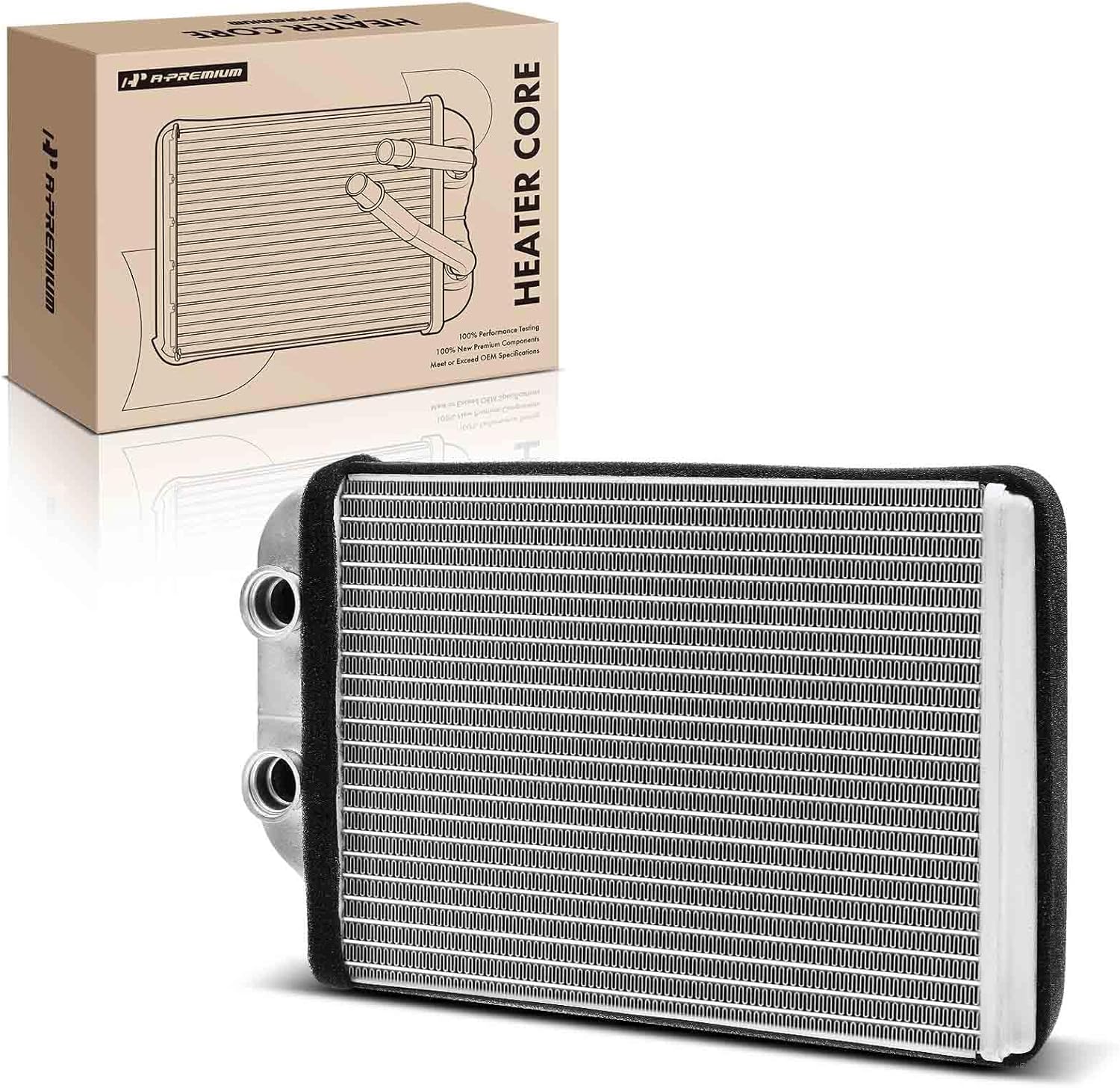 A-Premium HVAC Heater Core Compatible with Lexus ES300 2000-200 & Toyota Avalon 1998-1999, Camry 1999-2001, Solara 1999-2003, Replace# 87107-07010