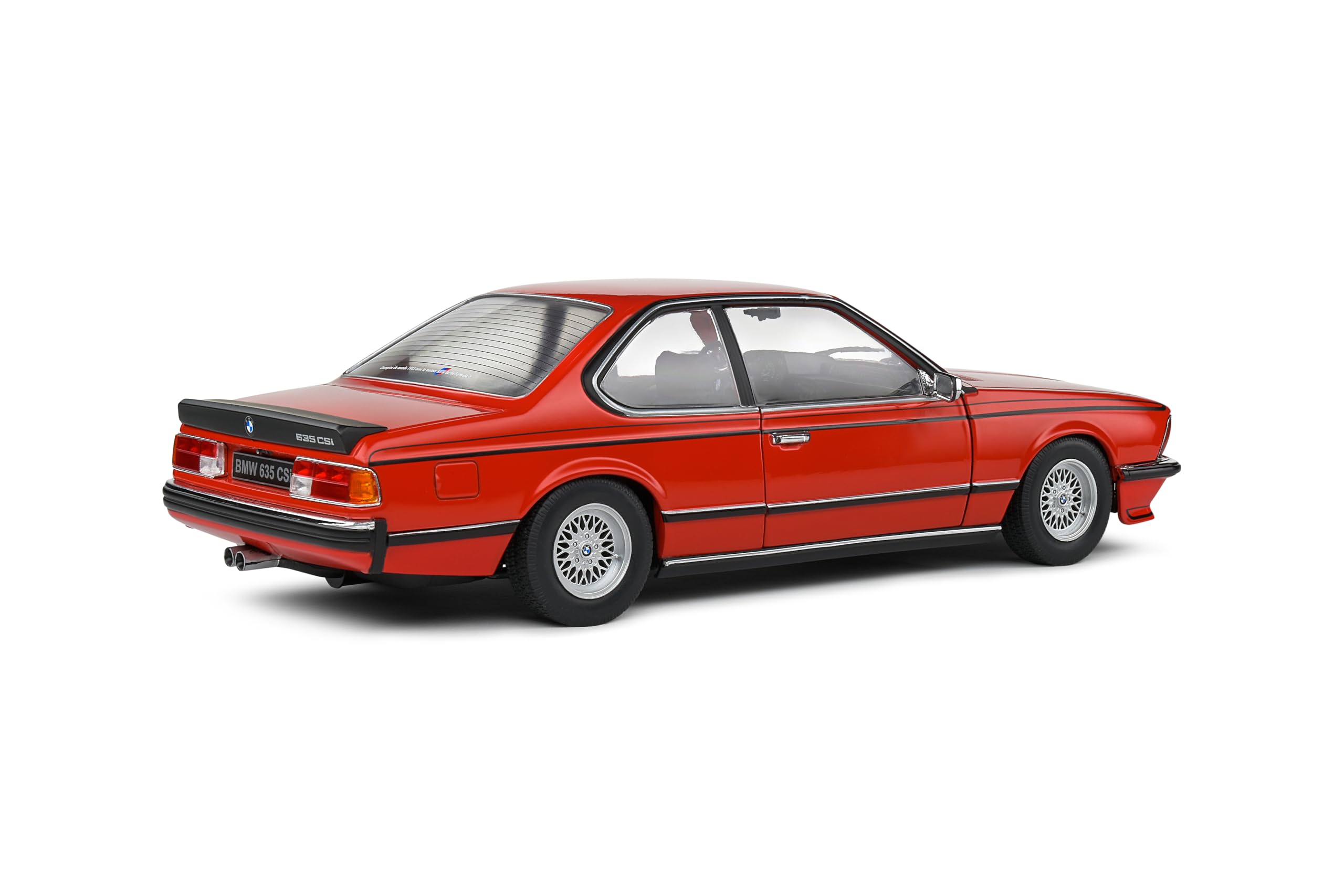 SOLIDO 1:18 BMW 635 CSI (E24) Red 1984, Cars - Amazon Canada