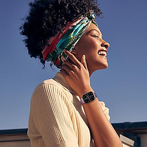 Miniatura 5 de Correa de reloj de metal milanés de 0.787 in compatible con Amazfit GTSGTS2GTS 2eGTS 2 MiniGTS 3GTS 4GTS 4 Mini, correa de reloj de acero inoxidable