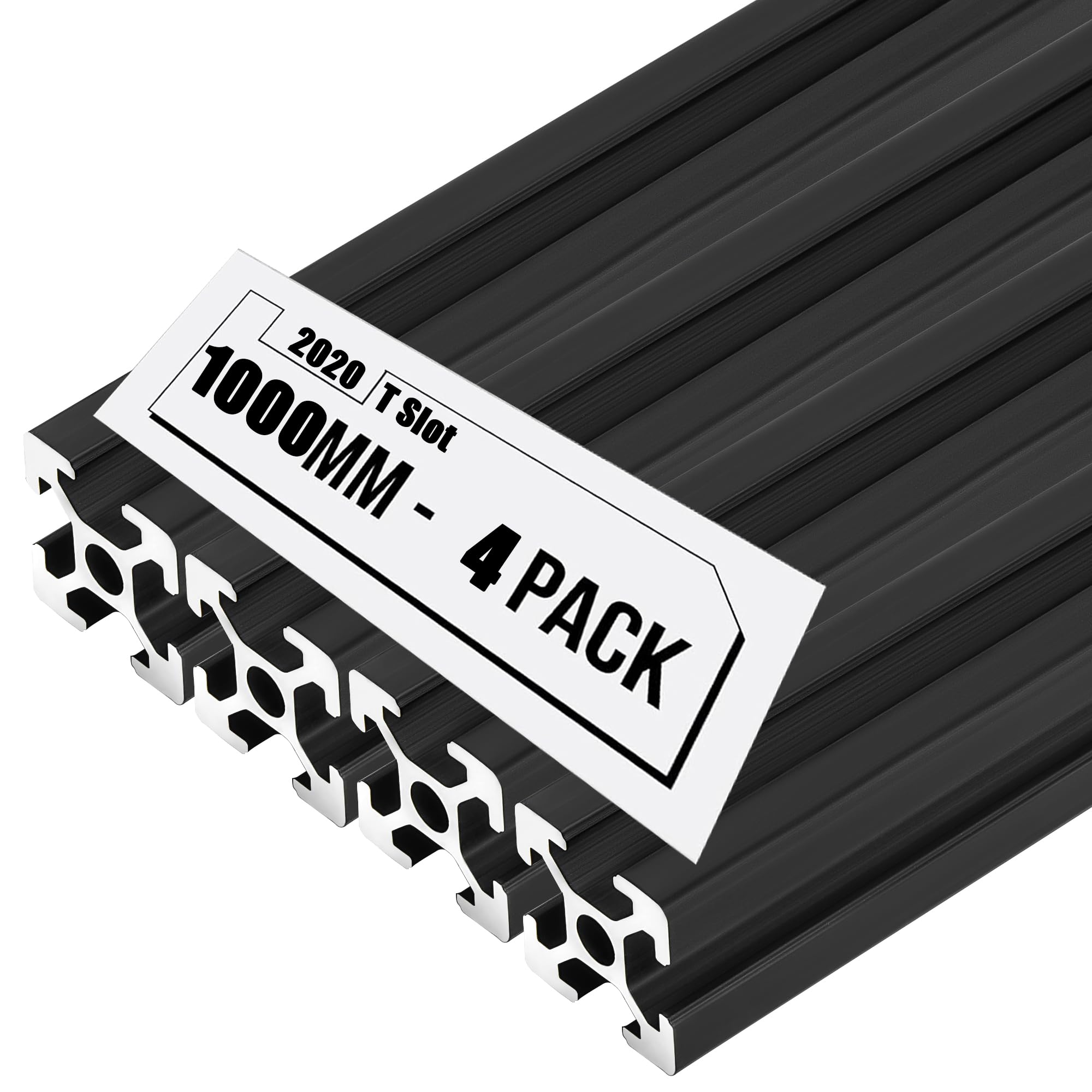 10PCS 48inch 2020 Aluminum Extrusion,T Slot Extruded Aluminum Rail — Amazon image 10