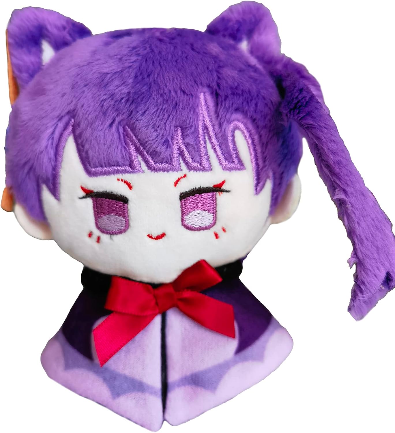 Harajin Impact Plush VEN Zhongli Ichibu Shao Plush Keychain Anime Figure Soft Plush Toy Gift for Game Fans Kaiden Shogun