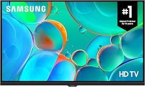 Samsung 32 inch 720p HD Smart TV, HDR, PurColour, Q-Symphony, Samsung TV, Television (UN32H5000FFXZC)