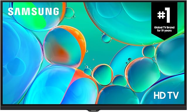 Samsung Téléviseur intelligent HD 720p 32 po, HDR, PurColour, Q-Symphony, télévision Samsung (UN32H5000FFXZC)