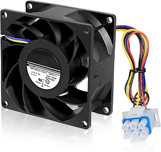WR60X35205 Refrigerator Evaporator Fan Motor Fits for GE, Replaces WR60X29099 WR60X26281 WR60X20880 WR60X24723 AP6997194 PS16226575