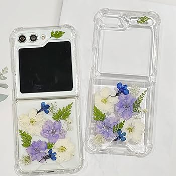 Amazon.com: Changjia for Samsung Galaxy Z Flip 7 FE/Z Flip 6 Clear