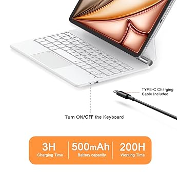 5世代 AppleiPadAir 11㌅ 64GB majickeyboard Magic Keyboard for iPad Air 11-inch (M2) - US English
