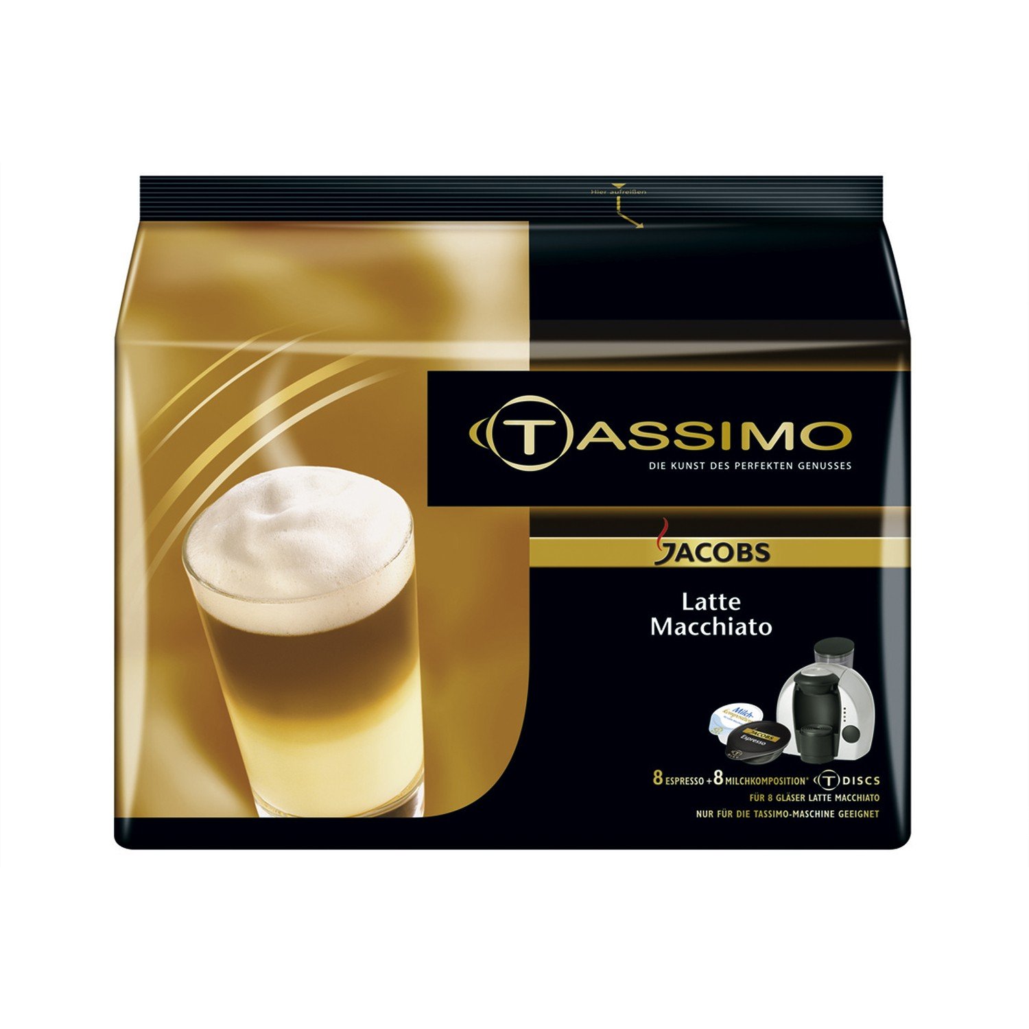 Jacobs - Latte Macchiato