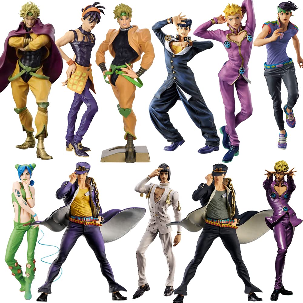 Buy JoJo's Bizarre Adventure Large Action Figures, Kujō Jōtarō Dio