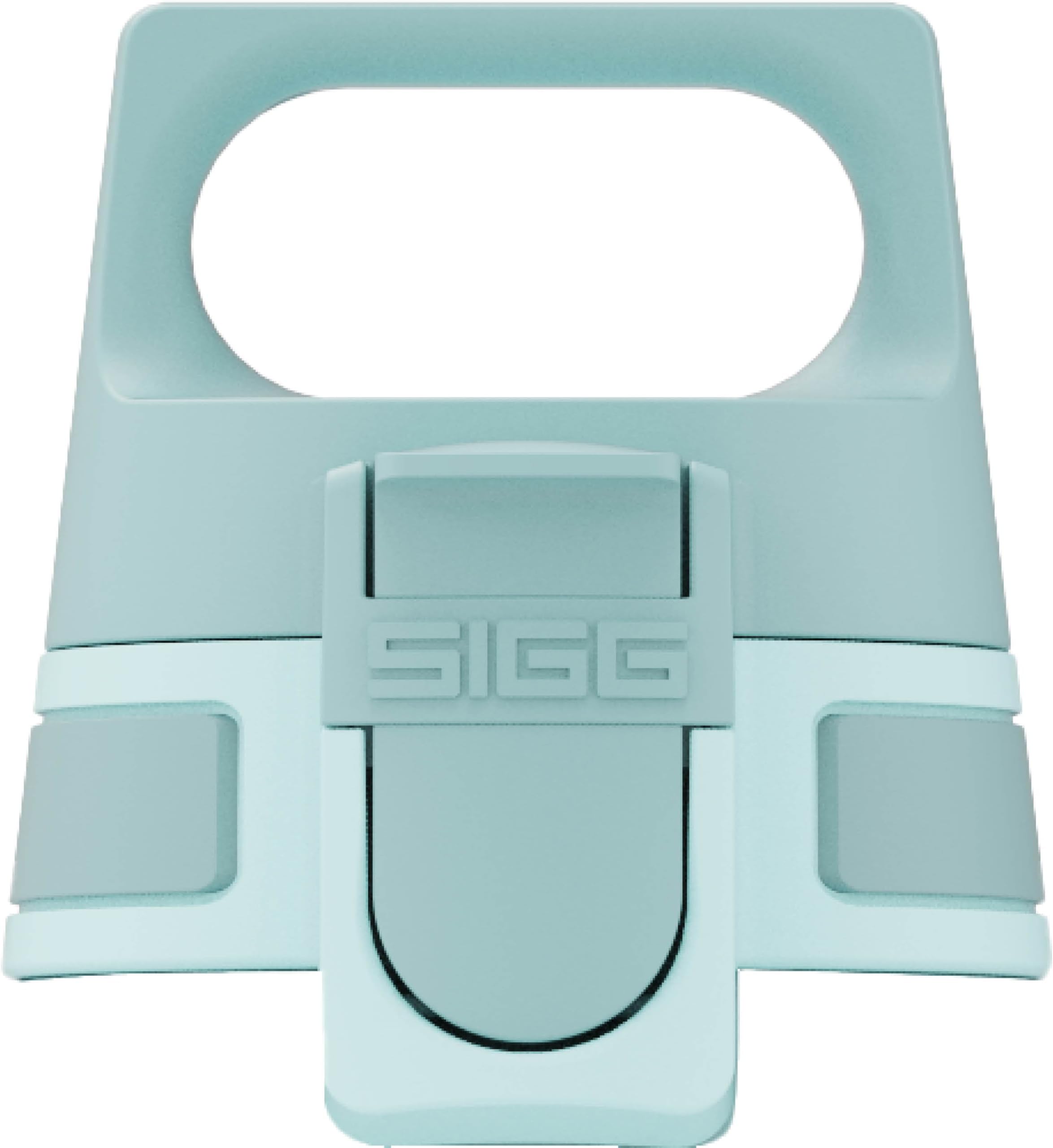 SiggWMB ONE Top Glacier Closure (One Size), Replacement Spare Part Drinking Bottle, One-Handed & Leak-Proof Closure Cap