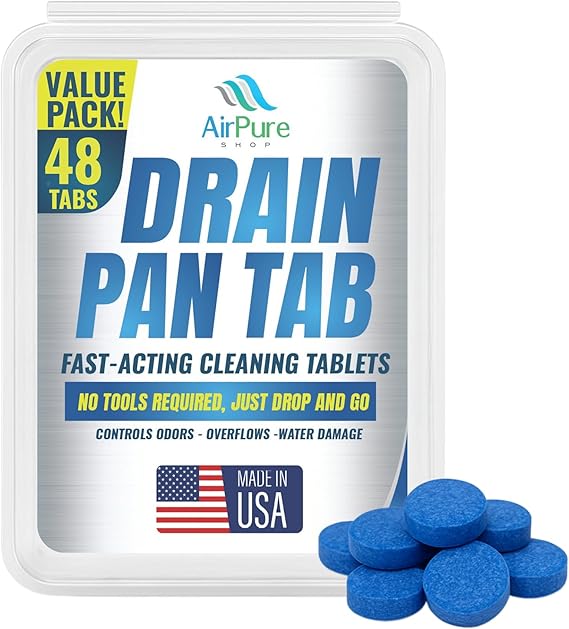 Condensate Drain Tabs