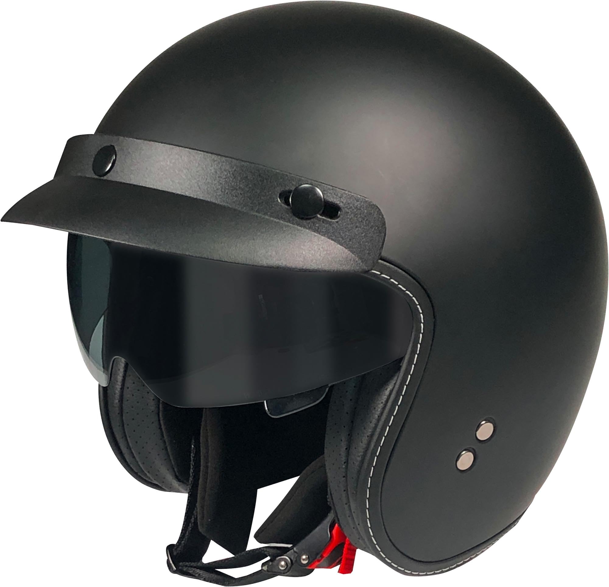 ROCC Motorrad Jethelm Classic Pro