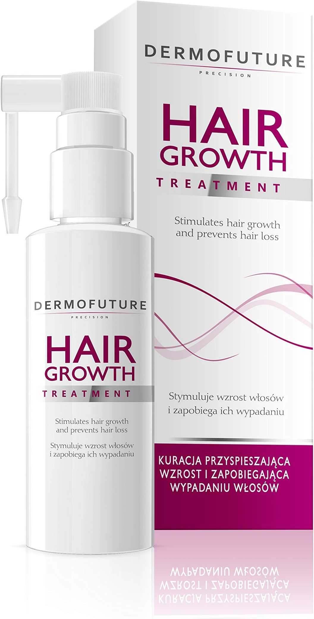 DermoFuture Precision Hair Growth Treatment with Rapidity NEW-5Her™ complex 30ml 1938