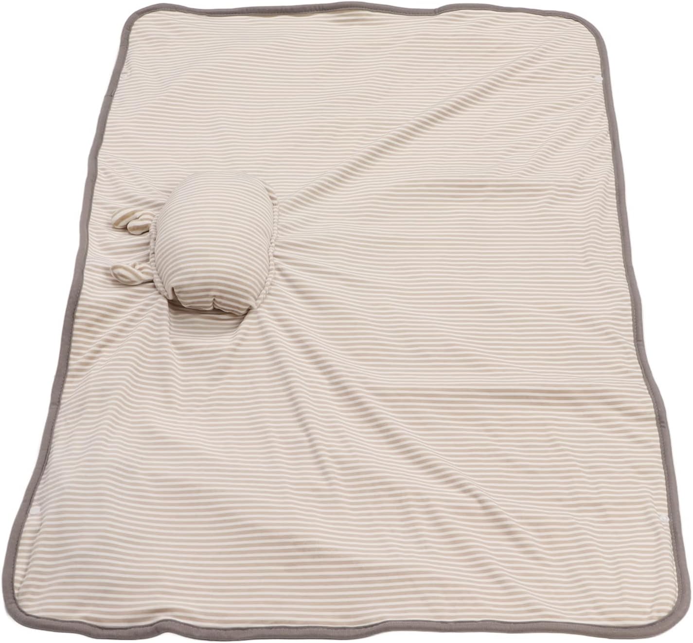 review Fuzzy Blankets and Throws, Soft Plush Throw Blanket Shawl USB Blanket with Electric Pocket for Winter Travel Warm, 43 x 27.5 (Brown Fawn)