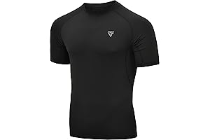 RDX Rash Guard BJJ: The Epitome of Protection and Performance for Martial Artists