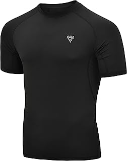 RDX Rash Guard BJJ, Compression Base Layer Top Quick Cool...