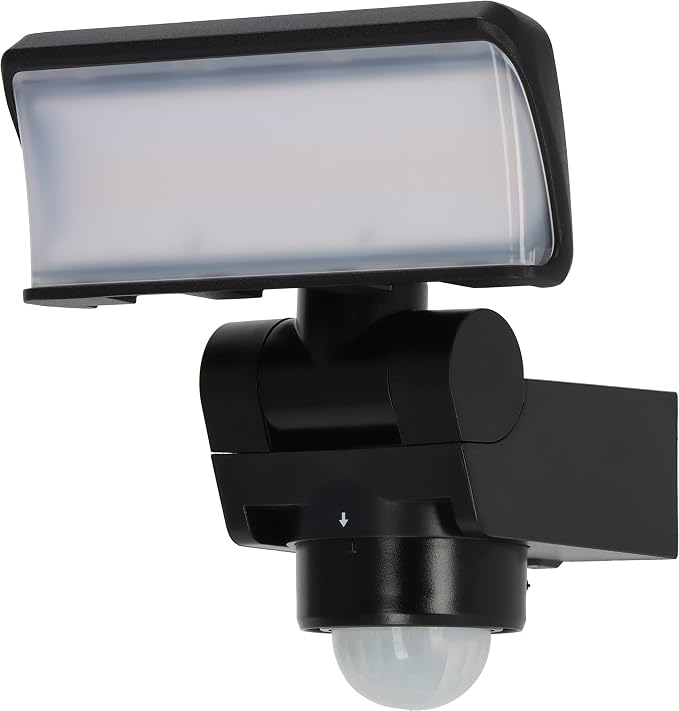 Brennenstuhl Foco LED con sensor de movimiento WS 2050 WP/Proyector LED…