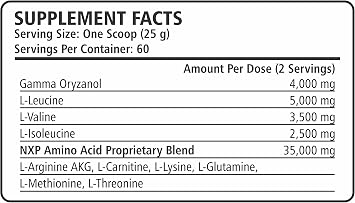 APEX Equine Muscle Builder Powder for Horses | High-Potency Gamma Oryzanol & BCAAs | Lean Mass, Strength & Recovery Support | Unflavored, 3.3 lb (60 Servings)