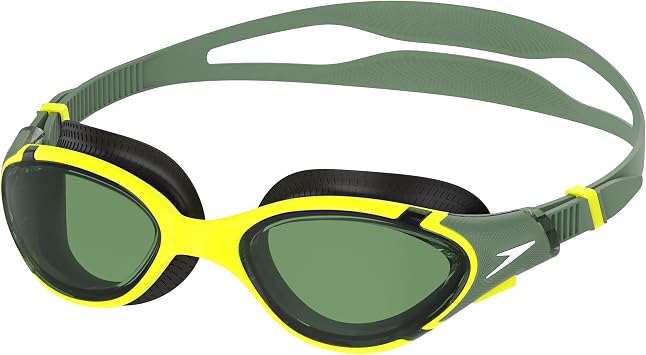 Speedo Unisex-Adult Bi-Off Swim Goggle 2.0