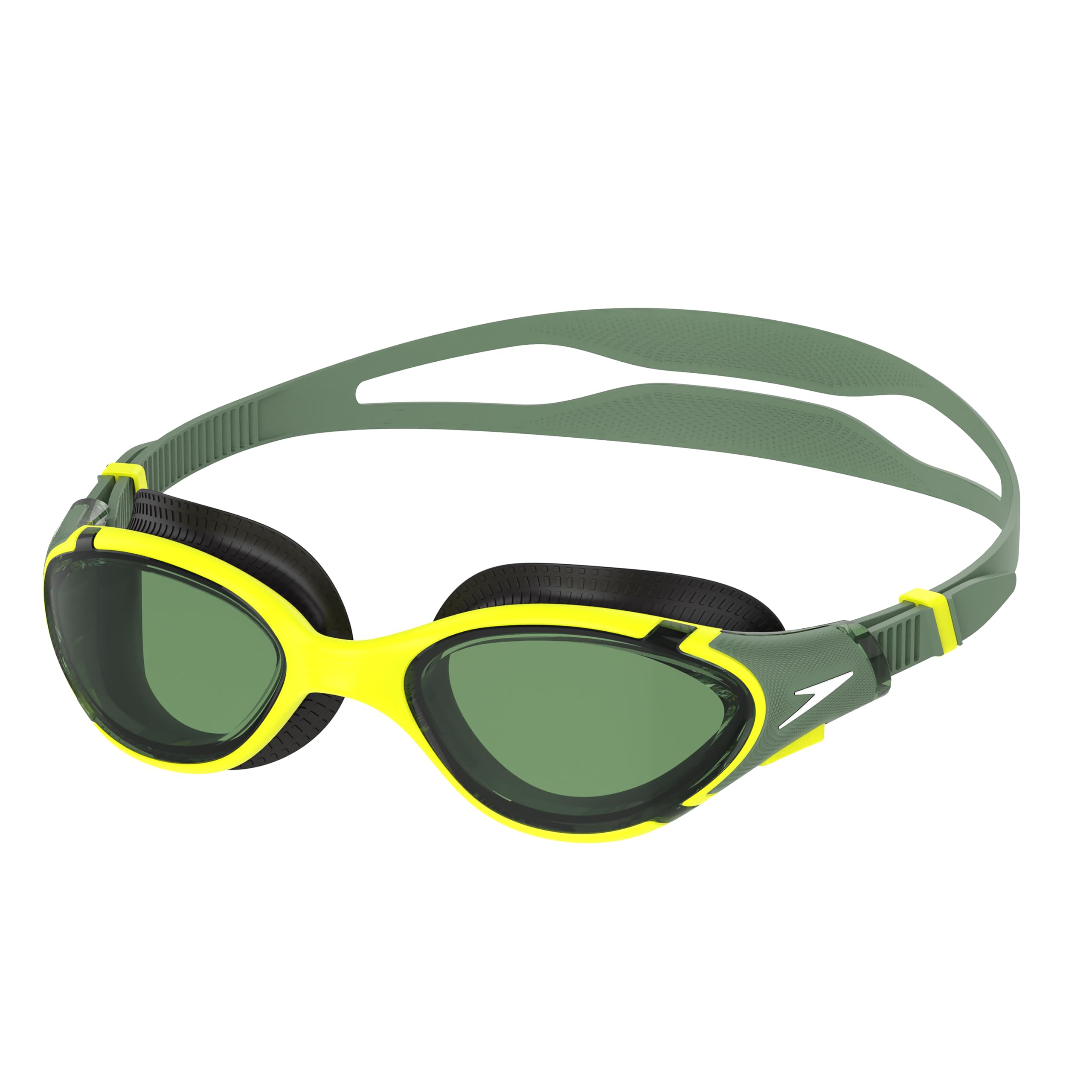 Speedo Biofuse 2.0 Schwimmbrille für Unisex Erwachsene, Grün, One Size