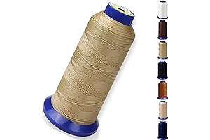 Strong and Durable Bonded Nylon Thread for Leather Projects