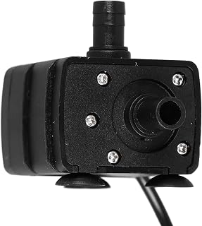 Small Submersible Efficient Brushless Motor Drive for Aquarium, Hydroponic Planting, Silent Operation