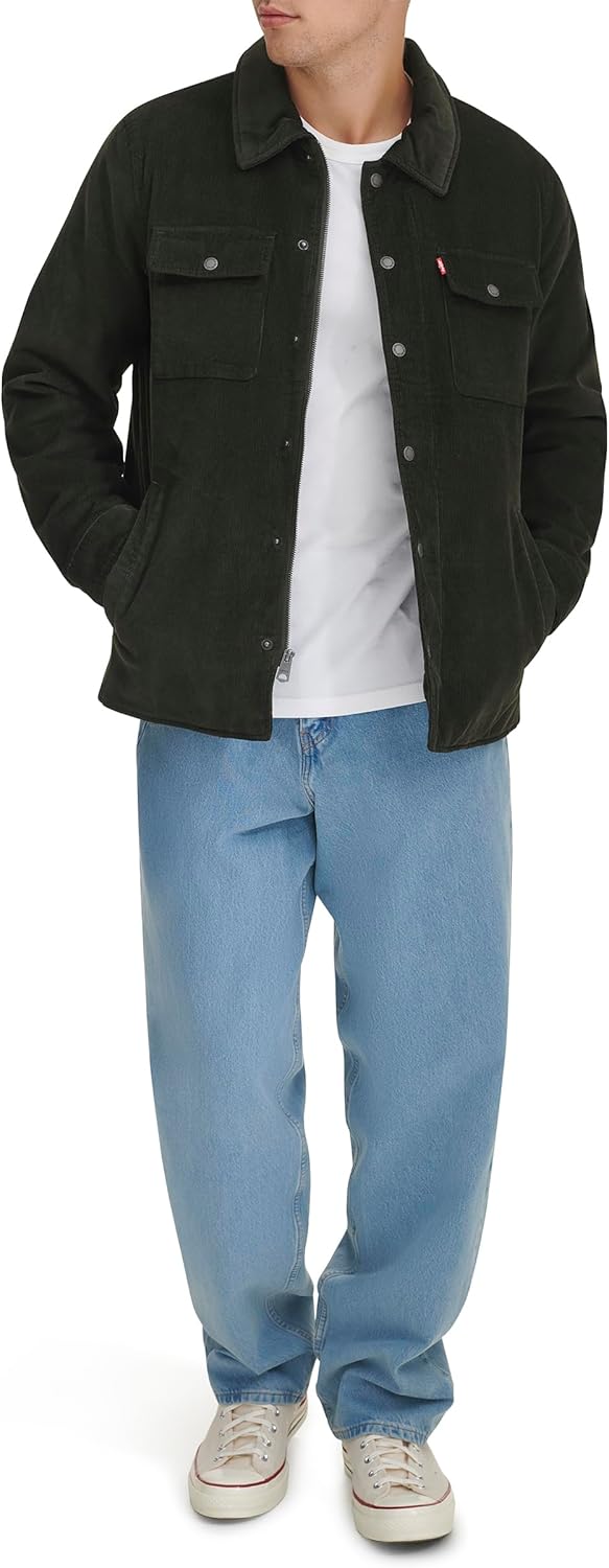 Levi's Men's Corduroy Shirt Jacket - Image 2