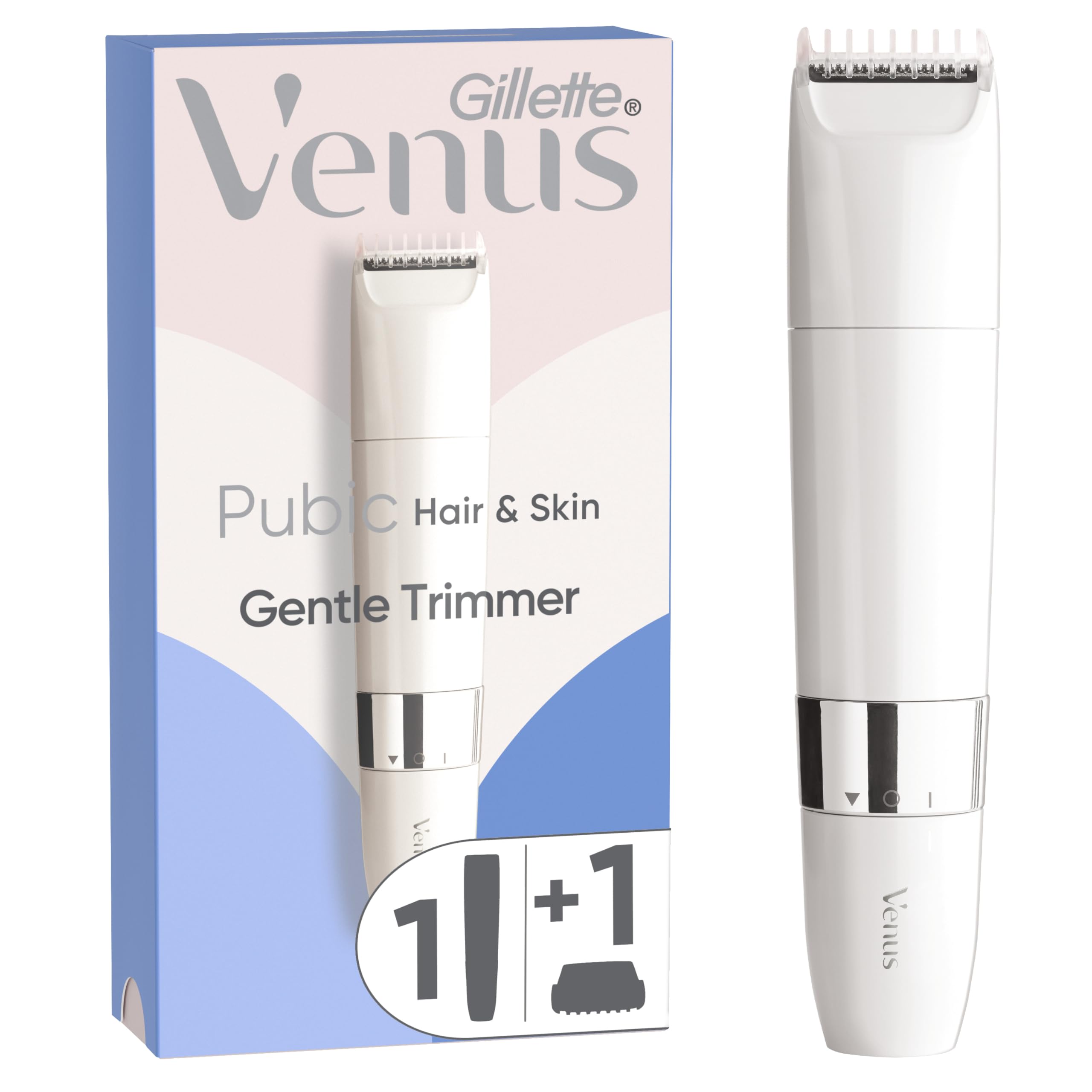 Amazon.com: Gillette Venus Intimate Grooming Womens Electric Razor