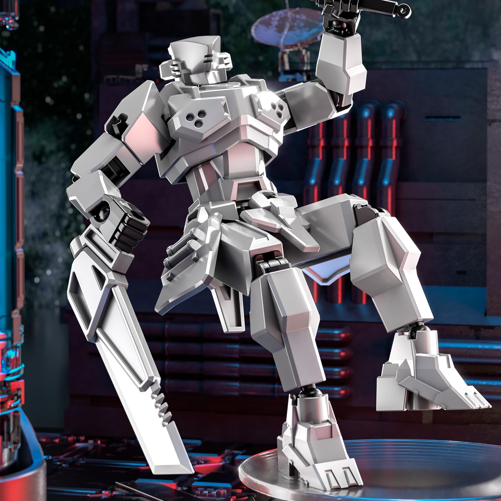 Amazon.com: MMXBGS 2er Set T13 Action Figure, Assembly Completed