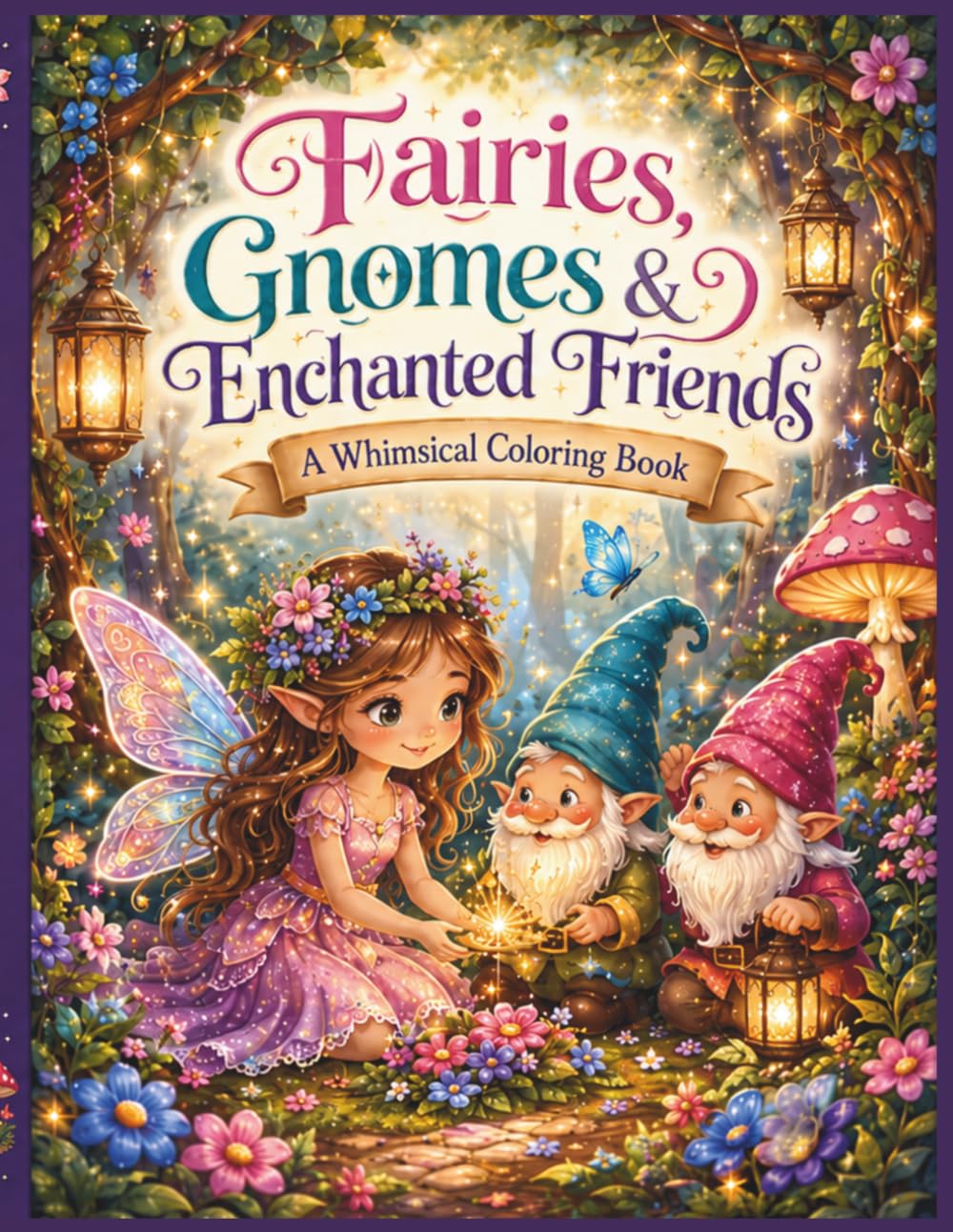 Fairies, Gnomes & Enchanted Friends