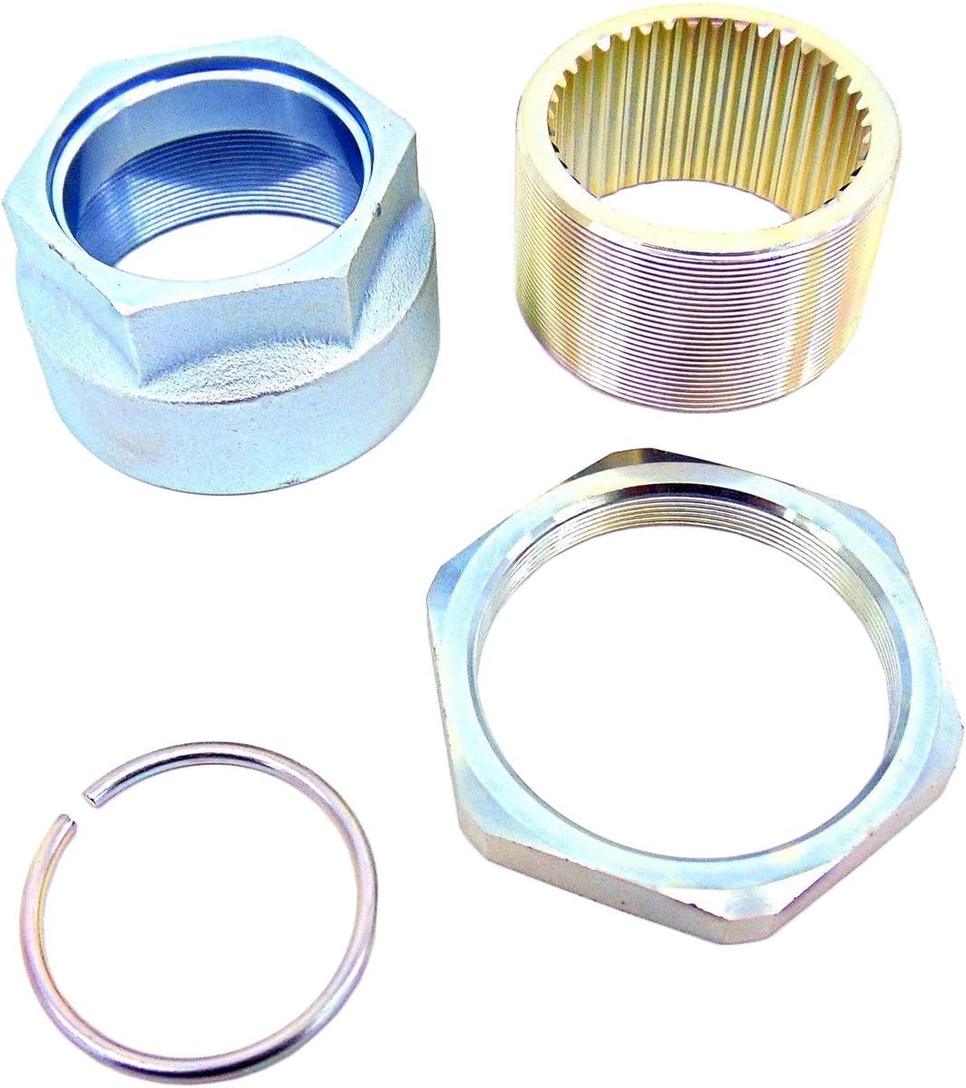 OEM Compatible with Rear Axle Lock Nut Jam Nut Sleeve Clip