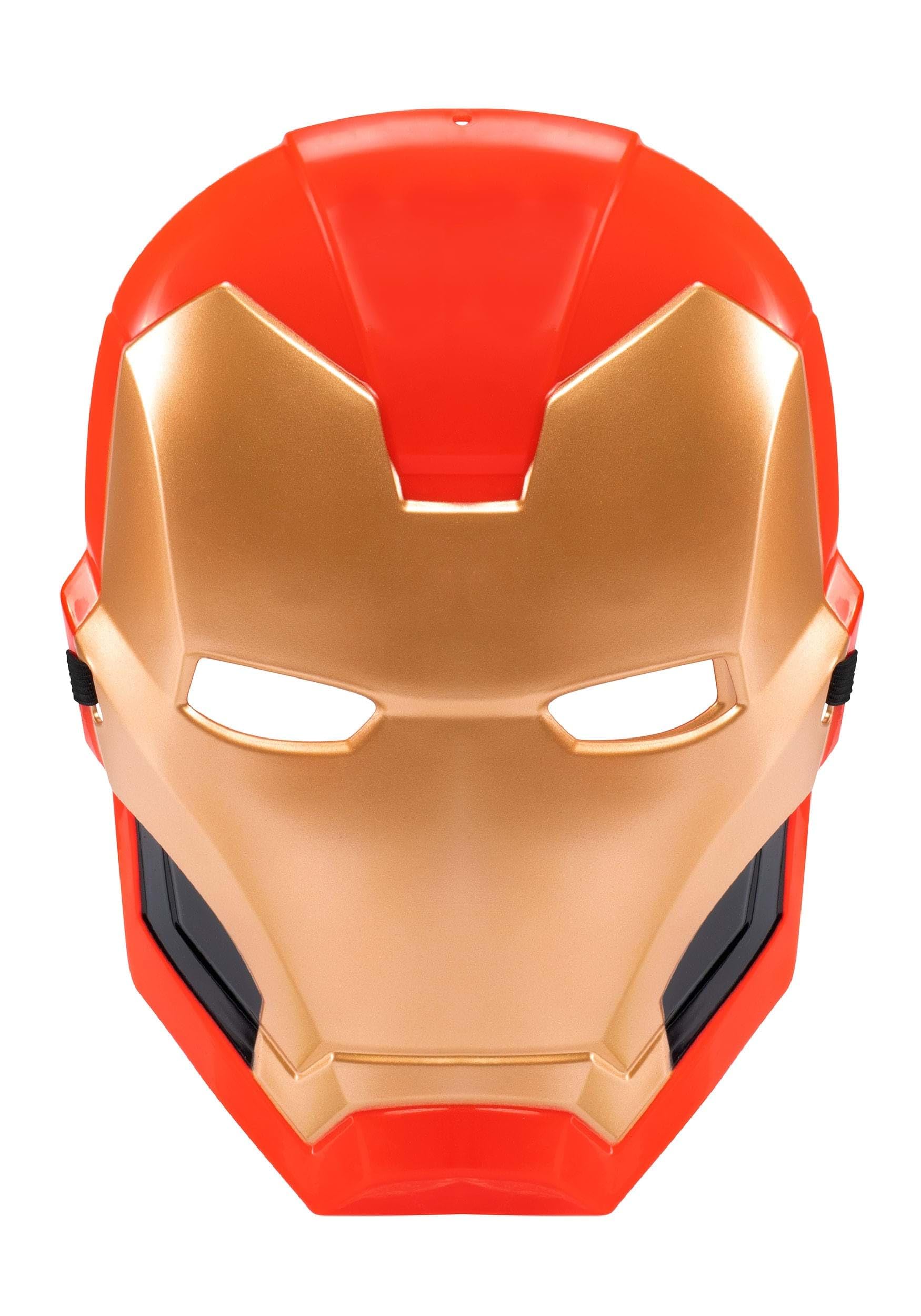 ZD Toys Marvel Avengers Iron Man Role Play Mask - Superhero Costume Accessory for Kids (6+ Years)