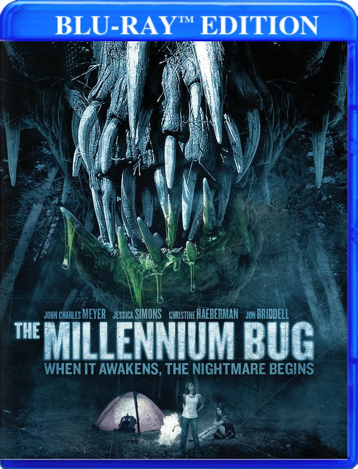The Millennium Bug Blu-ray USA formato físico de terror psicológico y criaturas