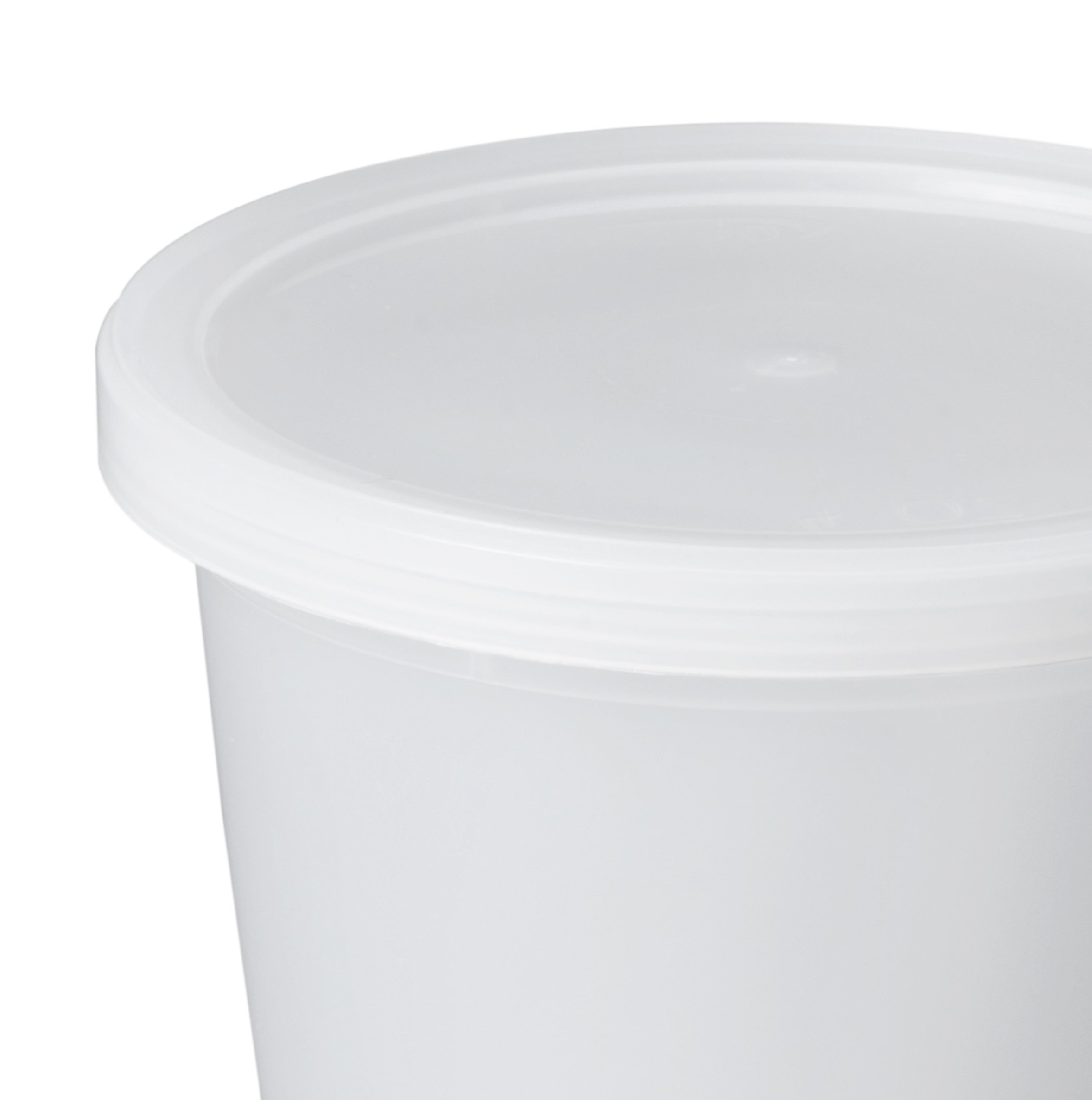 OakRidge Products Bariátrica fraccionamiento de alimentos contenedores con tapas seguras Fácil 50 4 onzas Claro