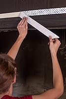 Vista 7 de Shurtape DS 154 - Cinta de contención de doble cara, cinta de pintor y se adhiere a hojas de plástico, para pintar y remodelar, 1.890 in x 75.5 ft