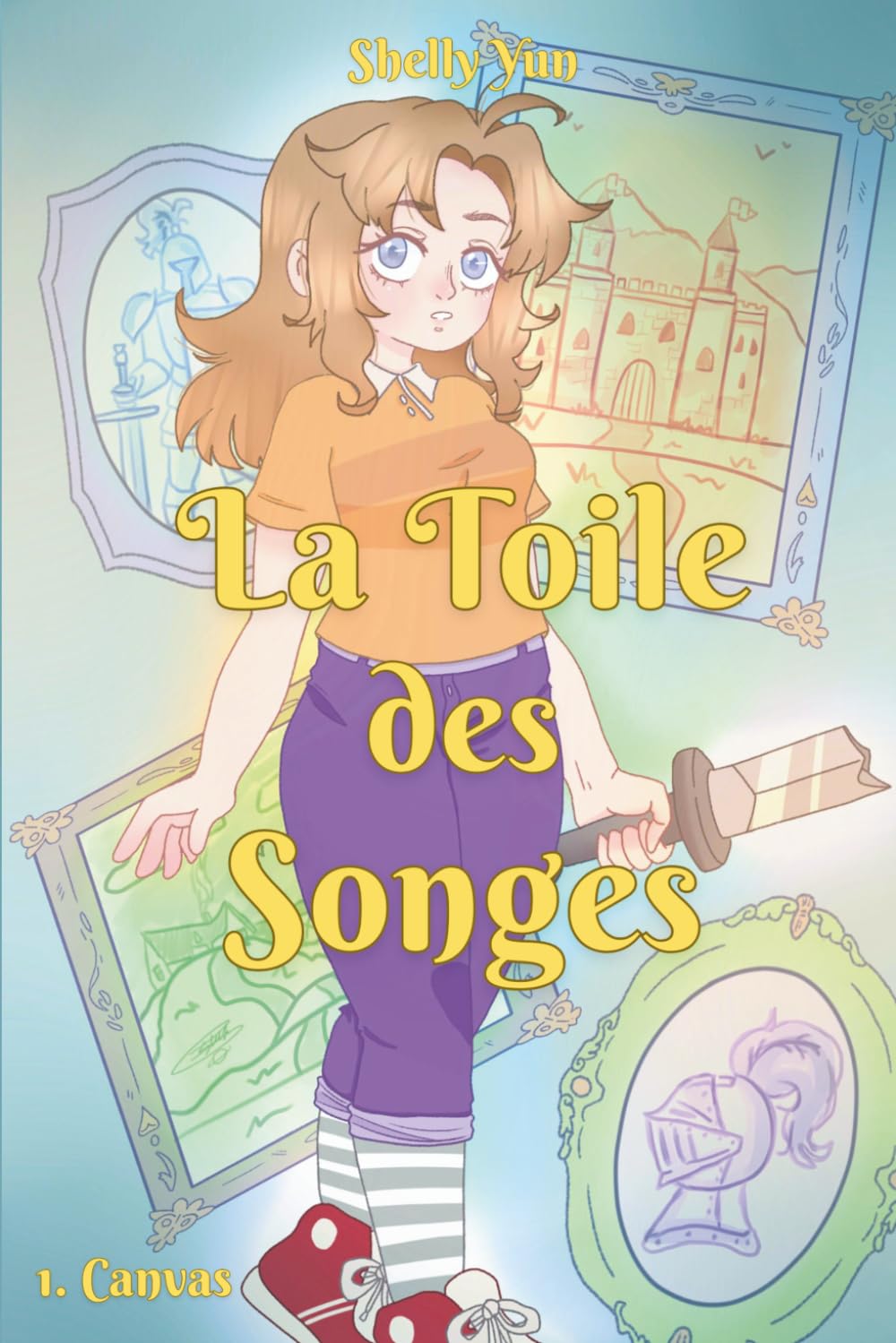 La Toile des Songes - Tome 1 (Canvas): Un roman de fantasy dans un royaume magique médiéval - 12 ans et plus - Broché