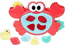 Lots to Play Toys -Spinning Sorties - Bath Toy Shape Sorter and Accessories - JC Toys