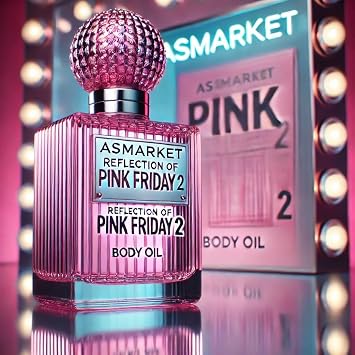 Comparable to Pink Friday #2 Alcohol-Free Fragrance - 8ml Travel Size Perfume Oil in Glass Bottle, Perfume Oil Roll On Rollerball for Easy On the Go Use, Long Lasting and 98% True-to-Scent