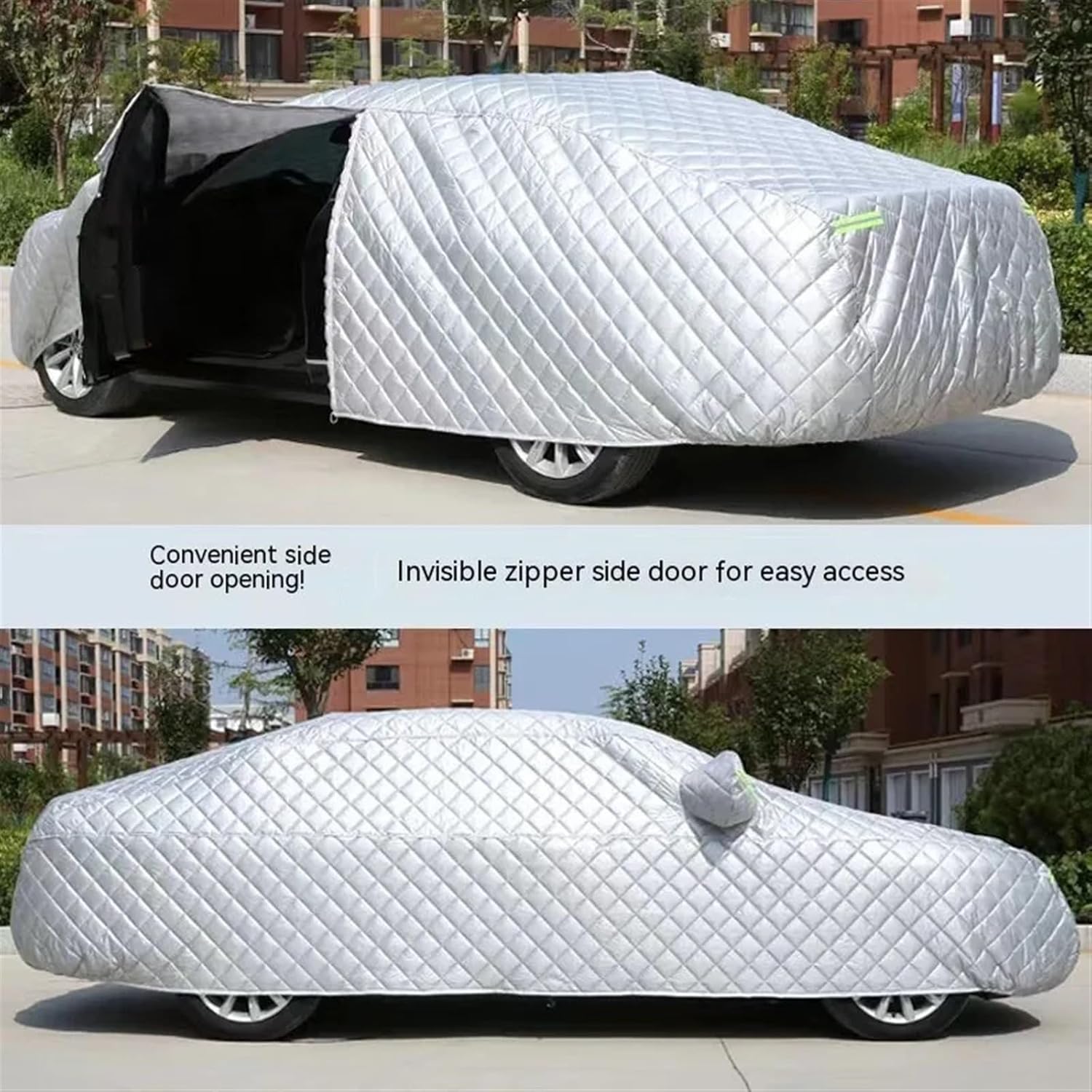 Compatible with avatr 12 car Hail Protection Cover, auto rain Protection, Scratch Protection, Paint Peeling Protection, car Clothing(Color:Five Layer Thick B)