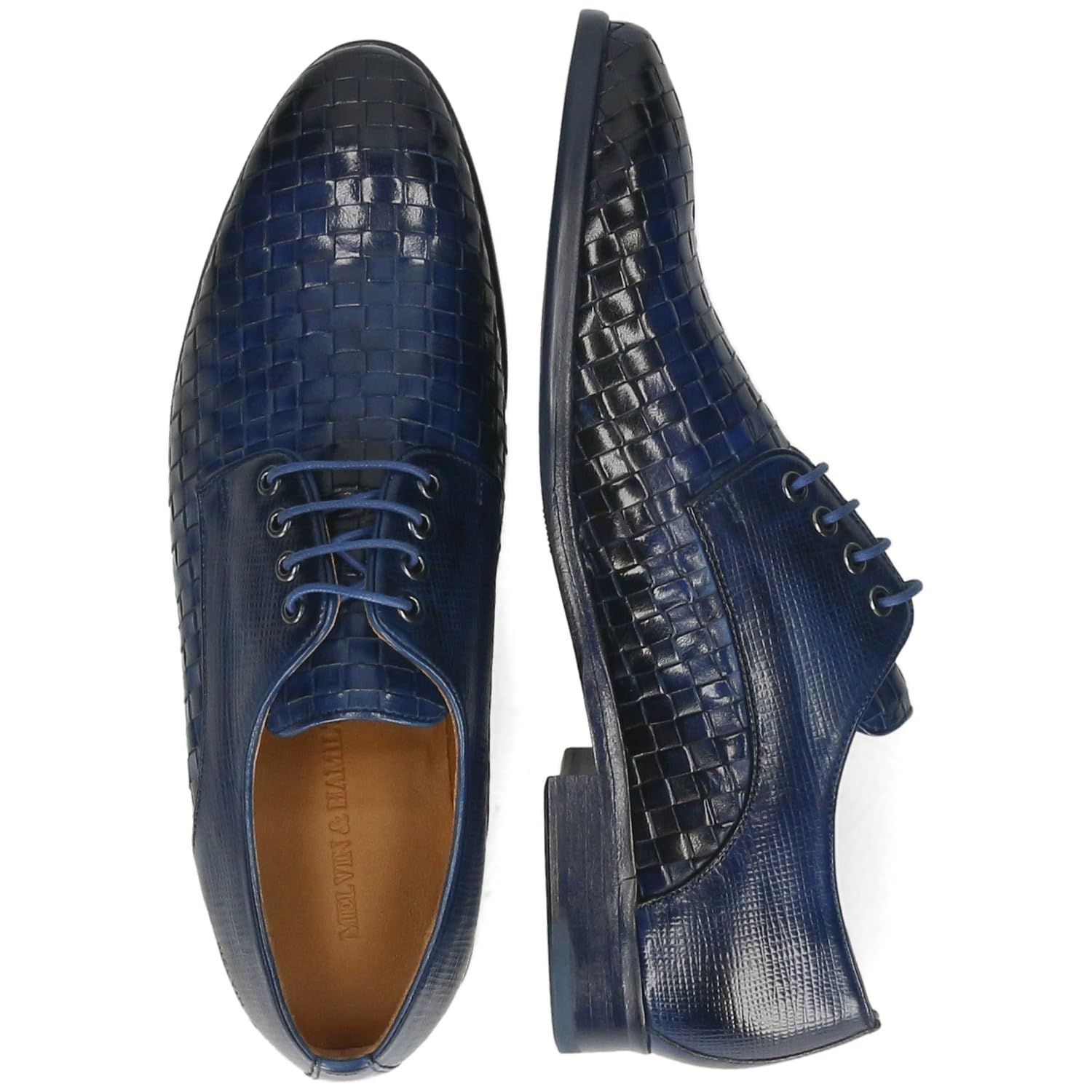 Melvin & Hamilton Brad 7, Oxford Plano Hombre